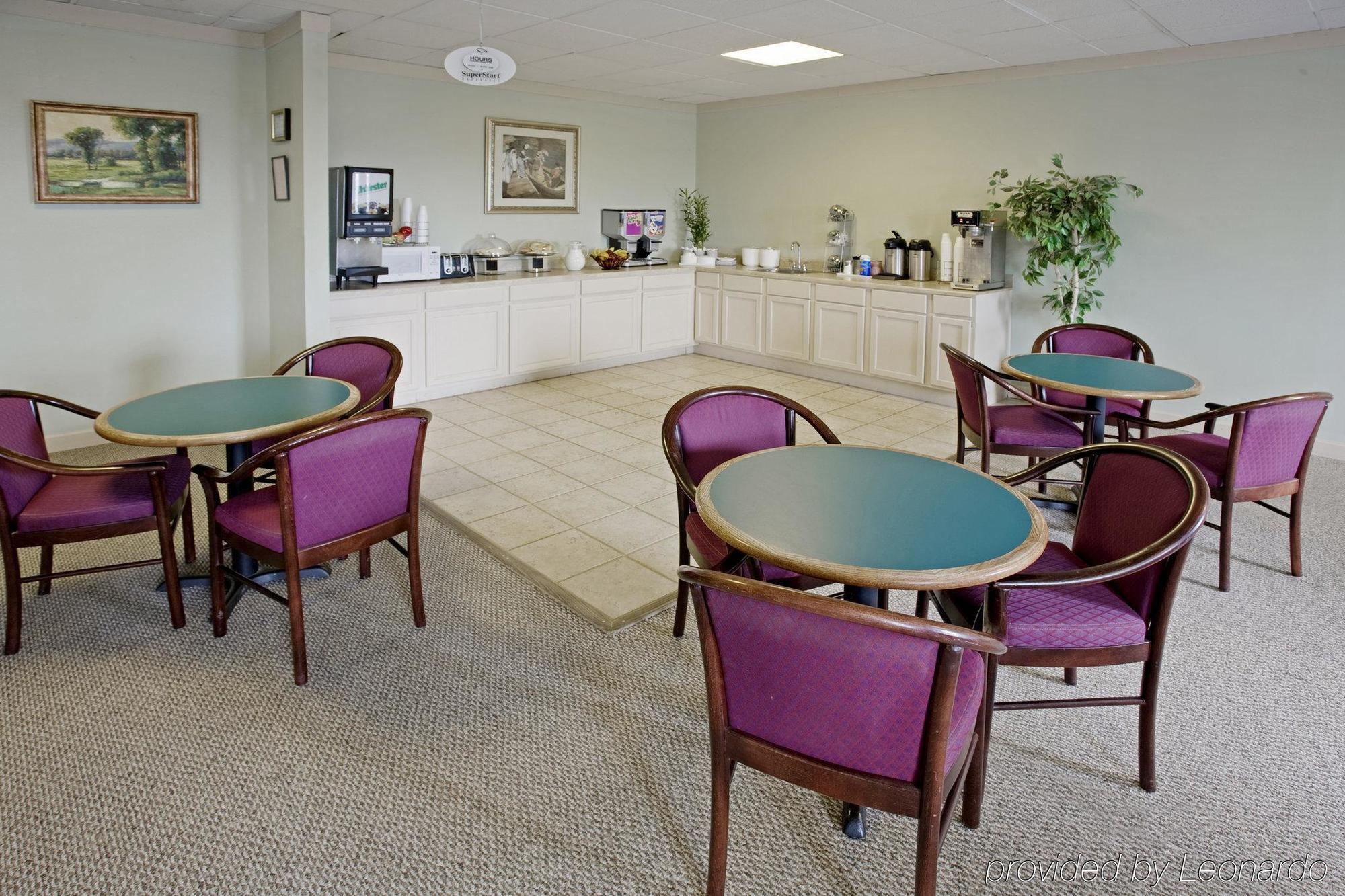 Shelbyville Inn - Shelbyville, Tn 37160 מסעדה תמונה