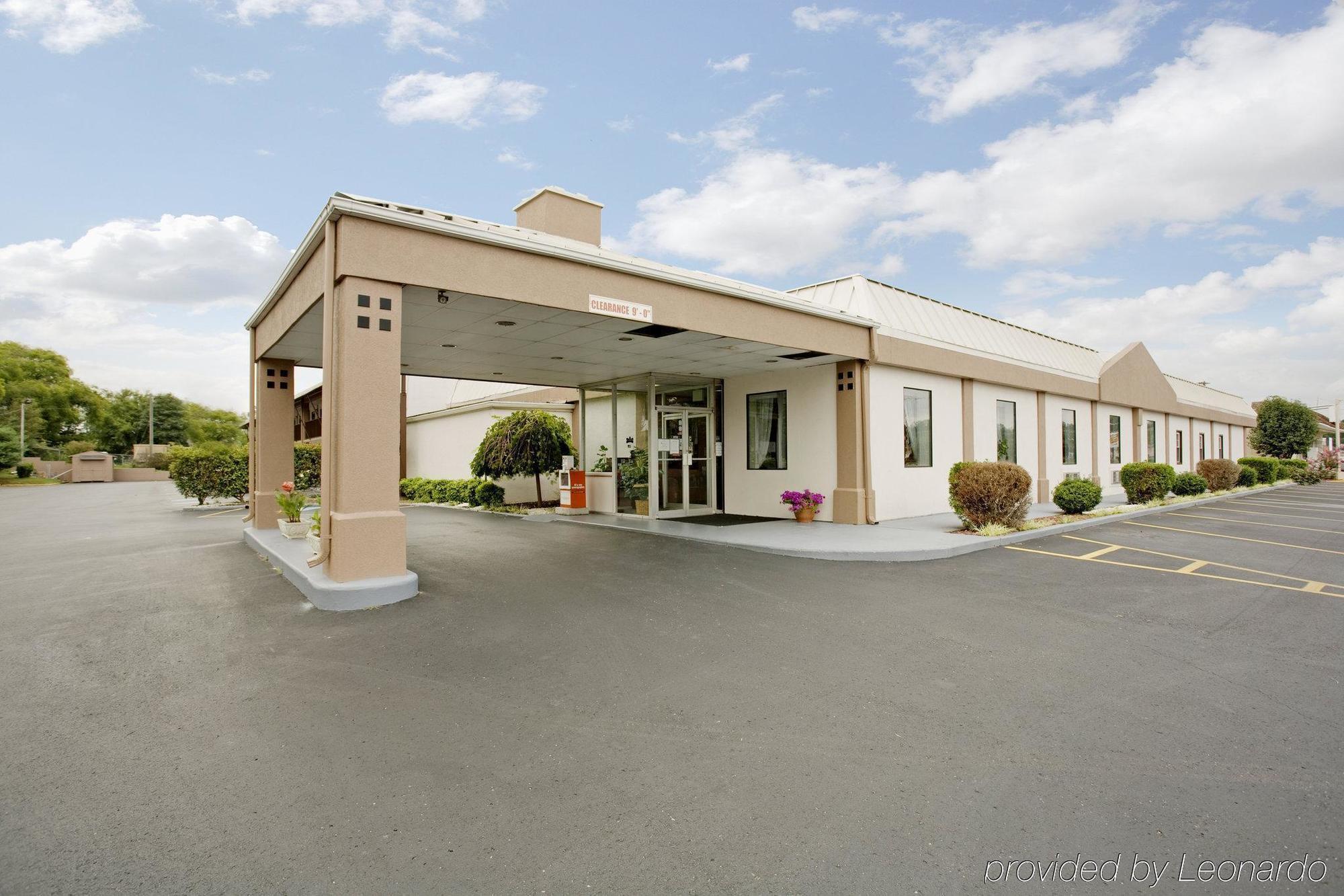 Shelbyville Inn - Shelbyville, Tn 37160 מראה חיצוני תמונה